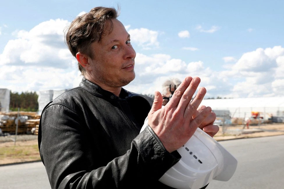 Elon Musk, el dueño del Espacio